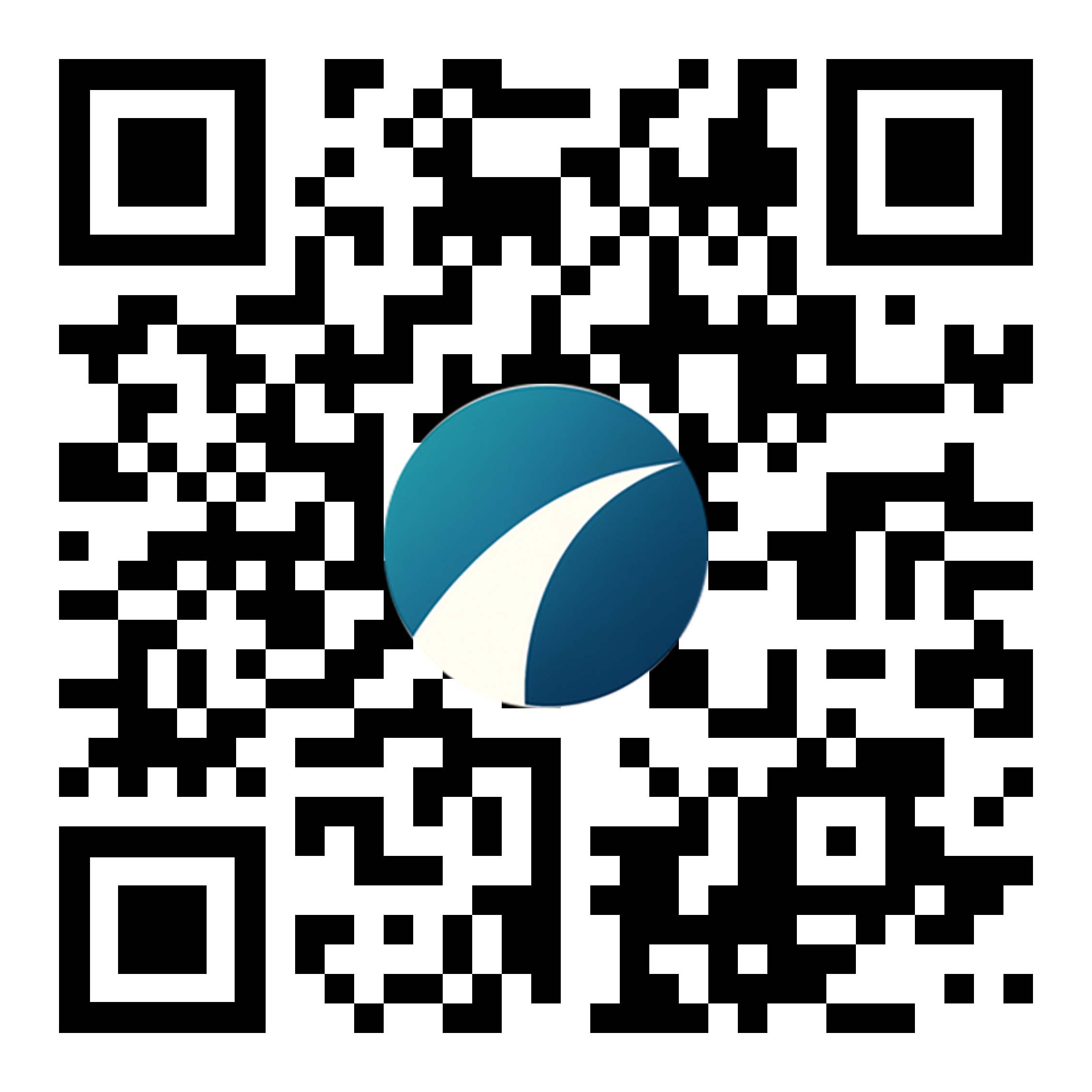 QR Code linking to PetrolPrices.co.uk